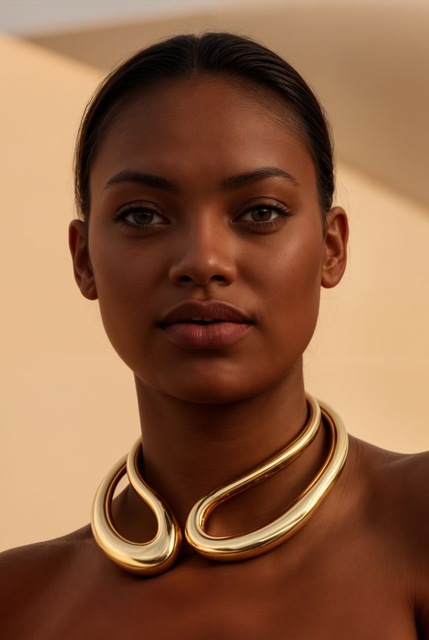 Étreinte d’Or Necklace