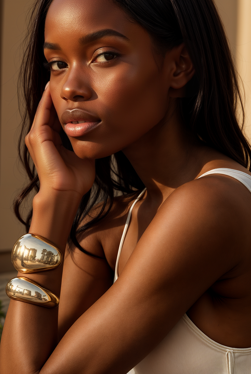 Ovale d'Or Bracelet