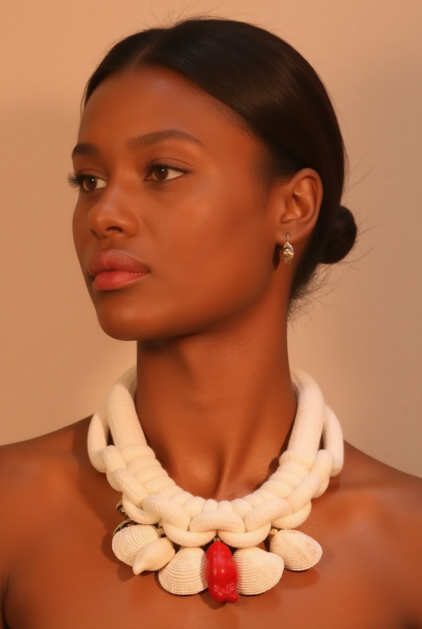 Coquillage Sacré Necklace