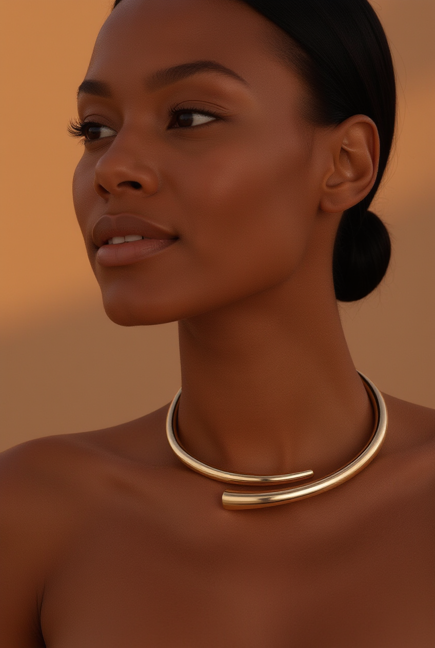 Doré Necklace
