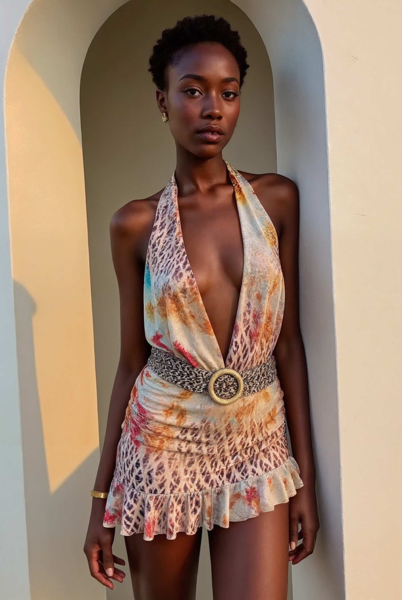 Muse Végétale Dress
